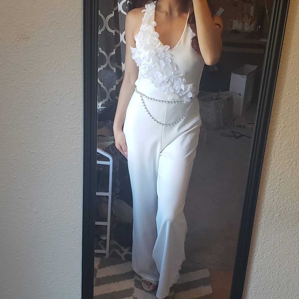 White Jumpsuit